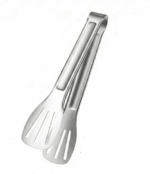 Maşa Paslanmaz Barbekü Maşası - 25 Cm Mutfak Ekmek Maşası - Görsel 3