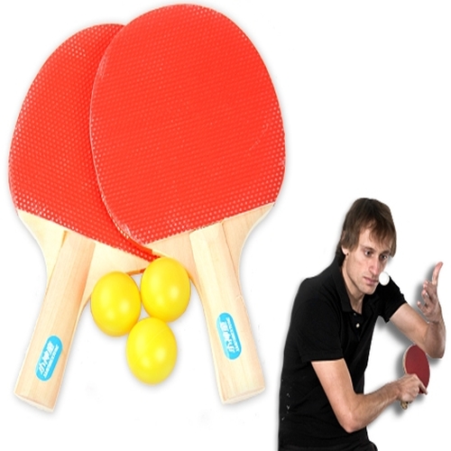 masa-tenis-1076-1.jpg Masa Tenisi Seti (2 Raket + 3 Top) - Görsel 1