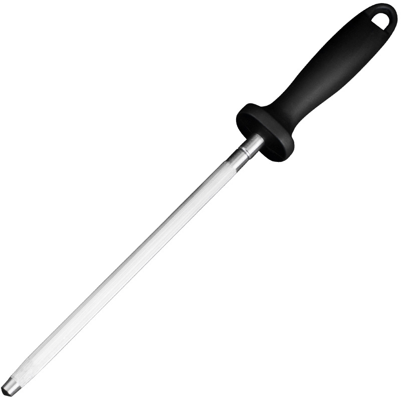 masat-prof-2535-1.jpg Masat Profesyonel Çelik Yuvarlak Bıçak Bileyici (32 cm) - Görsel 1