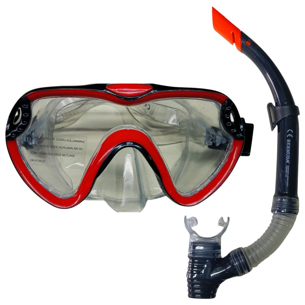 maske-snorkel-set-almira-2364a-113csb-37187.jpg Maske Snorkel Set Almira /113Csb - 1 ADET - Görsel 1