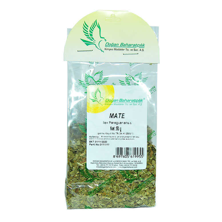 Mate 50Gr Pkt - Doğan Mate Yaprağı Otu Doğal 50 Gr Paket - Görsel 1