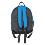 KP Kalpli Patili Astronot Şeffaf Taşıma Sırt Çantası Mavi 24x32x42 cm - Görsel 6