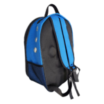 KP Kalpli Patili Astronot Şeffaf Taşıma Sırt Çantası Mavi 24x32x42 cm - Görsel 5