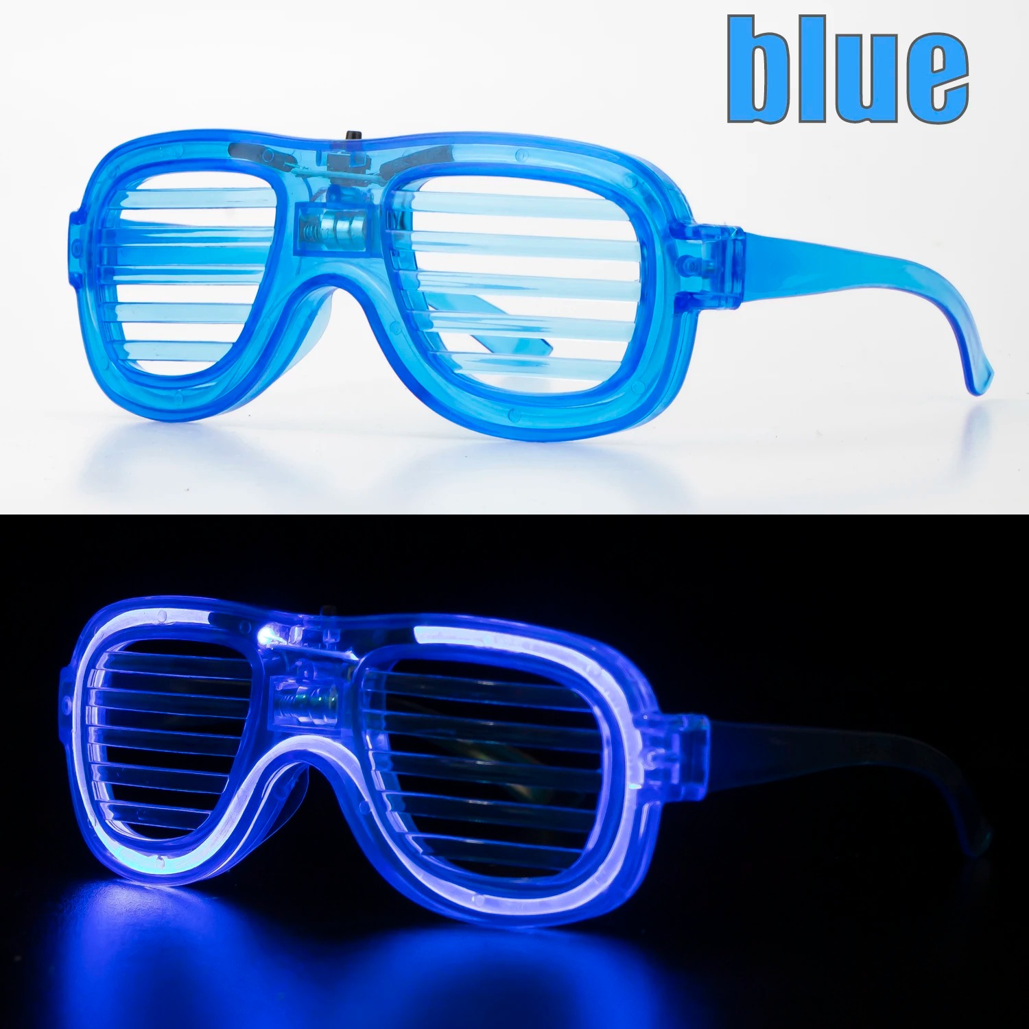 mavi-led-isikli-parti-gozlugu-neon-glow-gozluk-3-modlu-resim-5169.jpg Mavi Led Işıklı Parti Gözlüğü - Neon Glow Şerit Gözlük 3 Modlu - Görsel 1
