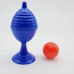 Mavi Renk Sihirli Kupa Top Kaybetme Oyunu 7 cm - Görsel 3