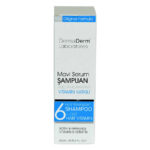 Mavi Serum Şampuanı  Güçlendirici (Biotin Panthenol Vitamin E-Keratin) 250 ML - Görsel 4