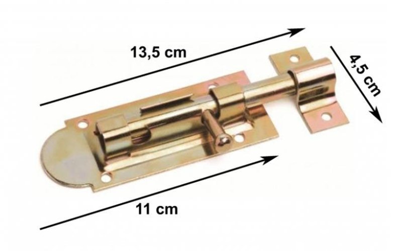 mavzer-surgu-no-10-40955.jpg Klasik Kapı ve Pencere Sürgüsü No: 10 - Görsel 1