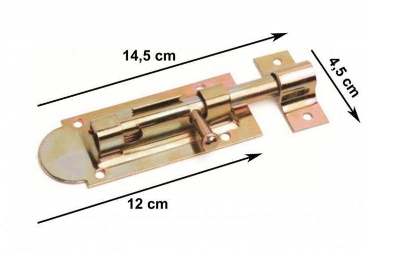 mavzer-surgu-no-12-40957.jpg Klasik Kapı ve Pencere Sürgüsü No: 12 - Görsel 1