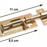 Klasik Kapı ve Pencere Sürgüsü No: 4