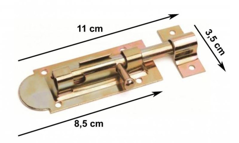 mavzer-surgu-no-4-40952.jpg Klasik Kapı ve Pencere Sürgüsü No: 4 - Görsel 1