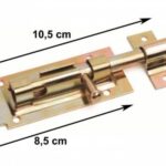 Klasik Kapı ve Pencere Sürgüsü No: 6