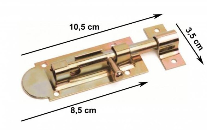 mavzer-surgu-no-6-40953.jpg Klasik Kapı ve Pencere Sürgüsü No: 6 - Görsel 1