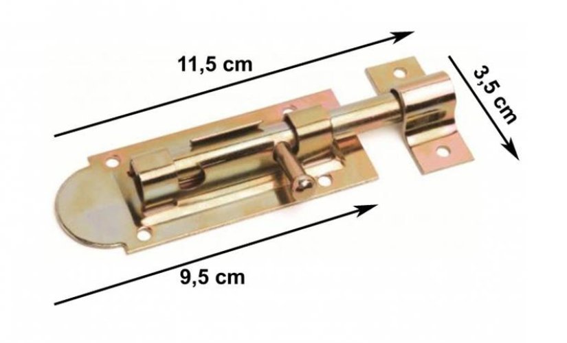 mavzer-surgu-no-8-40954.jpg Klasik Kapı ve Pencere Sürgüsü No: 8 - Görsel 1