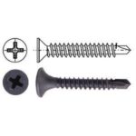 Meridyen Matkap Uçlu Alçıpan Vidası 3.5x45 mm - 500 Adet