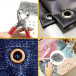 Metal 200 pcs Çıtçıt ve Pense Seti Makinesi  Bebek Elbise Çıtçıt Montaj Seti - Görsel 2