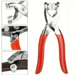 Metal 200 pcs Çıtçıt ve Pense Seti Makinesi  Bebek Elbise Çıtçıt Montaj Seti - Görsel 3