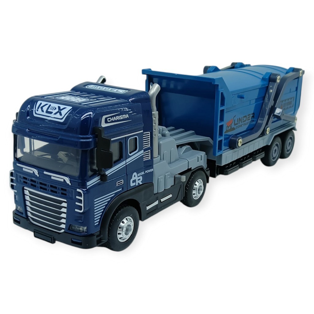 metal-tir-1-24-sesli-isikli-konteyner-tasiyici-tir-39-cm-lacivert-41830.jpeg Metal Tır 1:24 - Sesli Işıklı Taşıyıcı Dorseli Tır 30 cm - Lacivert - 1 ADET - Görsel 1
