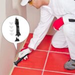 Metal Uçlu Lavabo Küvet Fayans Derz Silikon Sökme Ve Uygulama Seti - Görsel 5