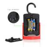 Watton WT-311 Mıknatıslı 23 LED'li Çalışma Lambası - Görsel 2