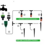 Mikro Damlama Sulama - Bahçe Sulama Hortum Seti 10 Metre Hortum Ve Parçaları - Görsel 3