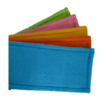 Mikro Pelüş Mop Yumuşak Paspas Karışık Renk 50 x 15 Cm - Görsel 4
