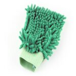 Mikrofiber Temizlik Eldiveni - Araç Yı Eldiveni Oto Yı Temizleme Cila Eldiveni - Görsel 3