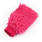 Mikrofiber Temizlik Eldiveni - Araç Yı Eldiveni Oto Yı Temizleme Cila Eldiveni - Görsel 4