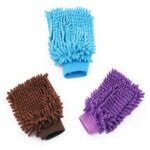 Mikrofiber Temizlik Eldiveni - Araç Yı Eldiveni Oto Yı Temizleme Cila Eldiveni - Görsel 5