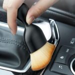 Mini Araç İçi Temizlik Fırçası Yumuşak Kıllı - Görsel 3