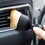 Mini Araç İçi Temizlik Fırçası Yumuşak Kıllı - Görsel 5