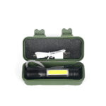 Watton WT-030 Mini Şarjlı XPE ve COB LED El Feneri - Görsel 5