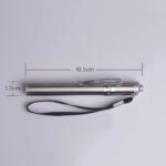 Watton WT-384B Power LED'li Ultra Mini Cep Feneri - Görsel 3