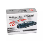 Watton WT-304 Mini Zoomlu Şarjlı ve Pilli El Feneri - Görsel 3