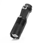 Watton WT-304 Mini Zoomlu Şarjlı ve Pilli El Feneri - Görsel 5