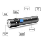 Watton WT-015 Mini Profesyonel Cree Q5 El Feneri - Görsel 2