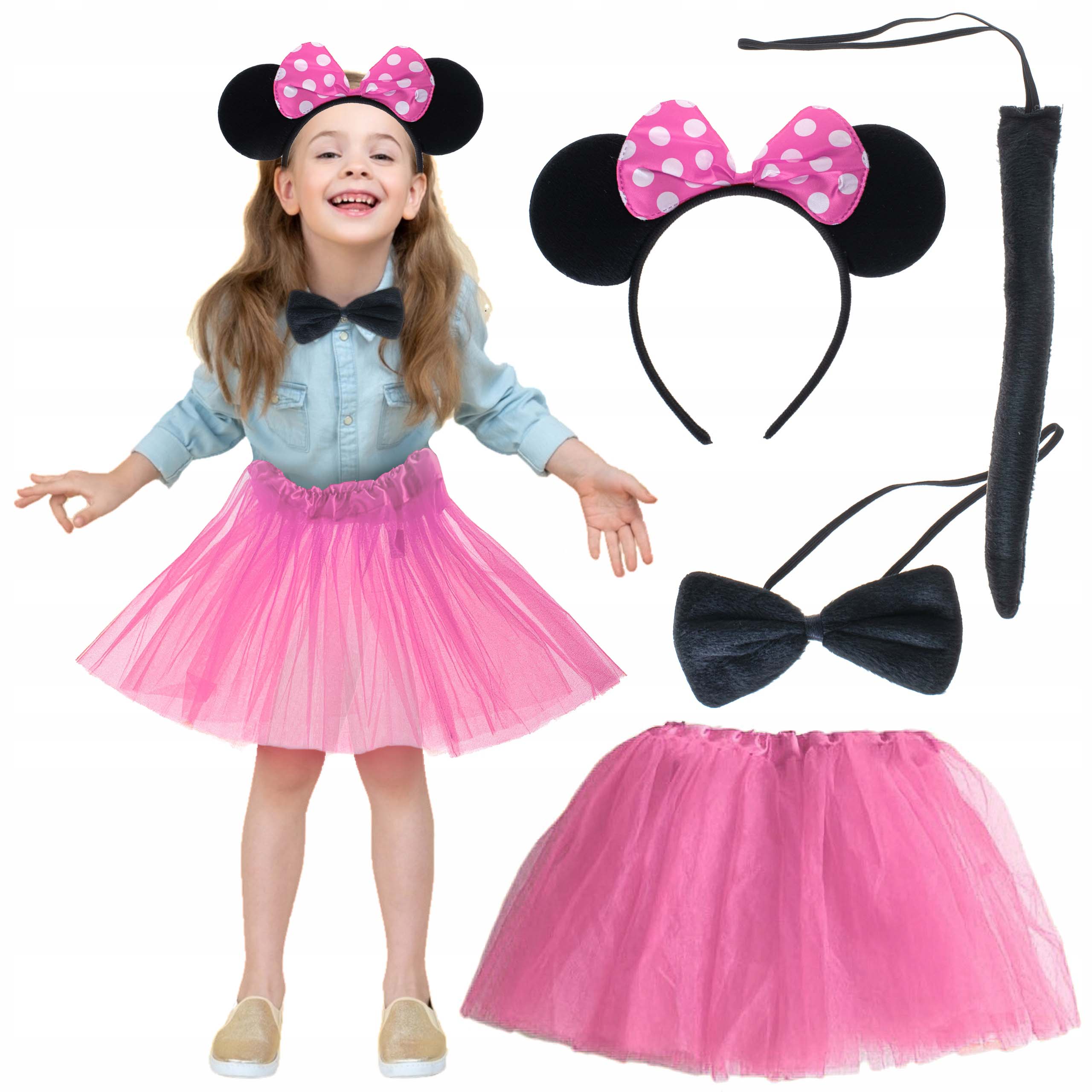 minnie-kostum-seti-pembe-tutu-etek-pembe-tac-papyon-kuyru-resim-5070.jpg Minnie Kostüm Seti (Pembe Tütü Etek + Pembe Taç + Papyon + Kuyruk) - Görsel 1
