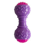 Aktivite Sesli ve Işıklı Köpek Oyuncak Dumbel 5x15 cm Mor - Görsel 3
