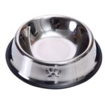 Karamelpet  Pati Desenli Çelik  ve Su Kabı 16 Oz 500 ml 22 cm - Görsel 3
