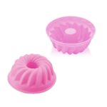 Muffin Kek Kalıbı Silikon 6 Adet - Görsel 4
