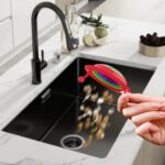 Mutfak - Banyo  Lavabo Filtresi Süzgeci Gökkuşağı Kademeli Drenaj Deliği Atık Filtresi - Görsel 4
