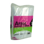 Naylon Torba Arma Şeffaf Bakkaliye Kuruyemiş Şeker Torbası 23x36 (2 lik ) Takribi 190 Adet 1000 Gr - Görsel 3