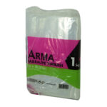 Naylon Torba Arma Şeffaf Bakkaliye Kuruyemiş Şeker Torbası 23x36 (2 lik ) Takribi 190 Adet 1000 Gr - Görsel 4