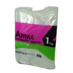 Naylon Torba Arma Şeffaf Bakkaliye Kuruyemiş Şeker Torbası 25x42 (3 lik ) Takribi 140 Adet 1000 Gr - Görsel 3
