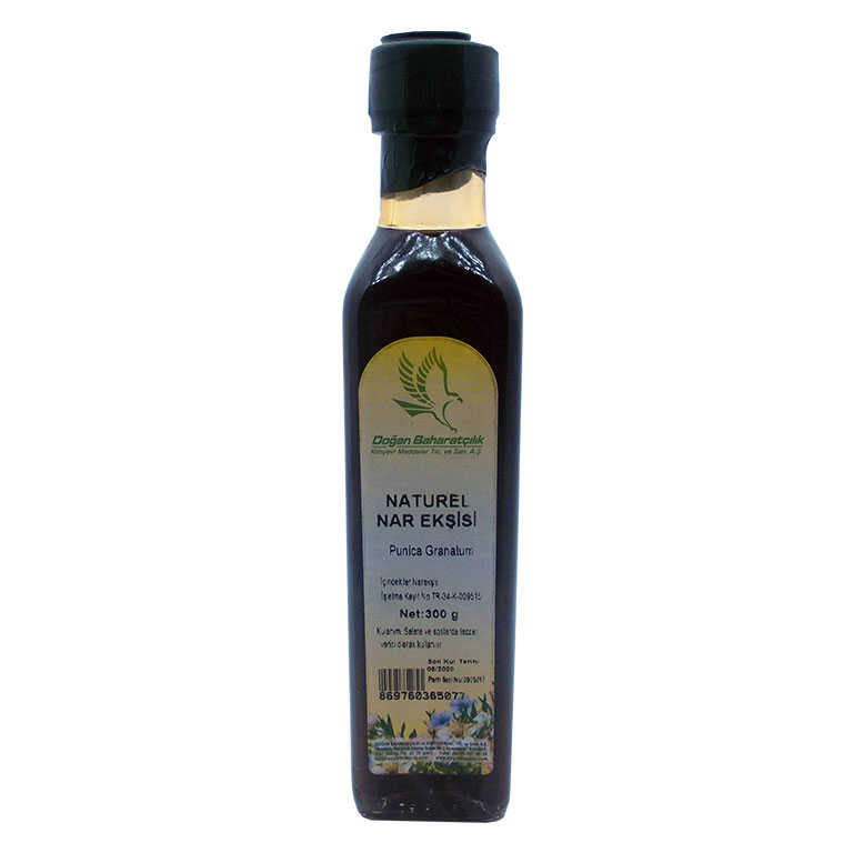 Nar Ekşisi Natural 300Gr - Doğan Baharat Nar Ekşisi Natural Cam Şişe 300 Gr - Görsel 1