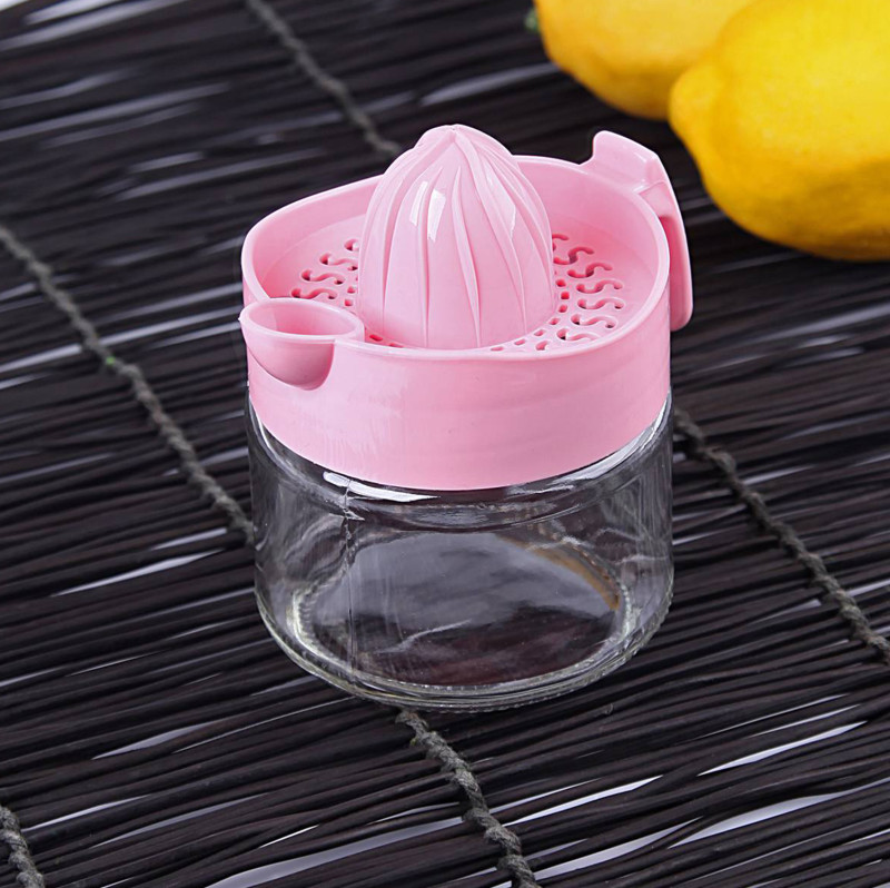 narenciye-2202-1.jpg Narenciye Sıkacağı Cam Kavanozlu Limon Sıkacağı 300 ml - Görsel 1