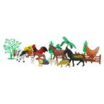 Hayvan Seti -  Parça Çiftlik Hayvanları Seti   - 1 ADET