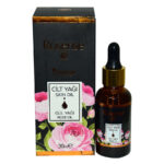Nemlendirici Besleyici Gül ve Jojoba Yağlı Cilt Bakım Yağı 30 ML - Görsel 3