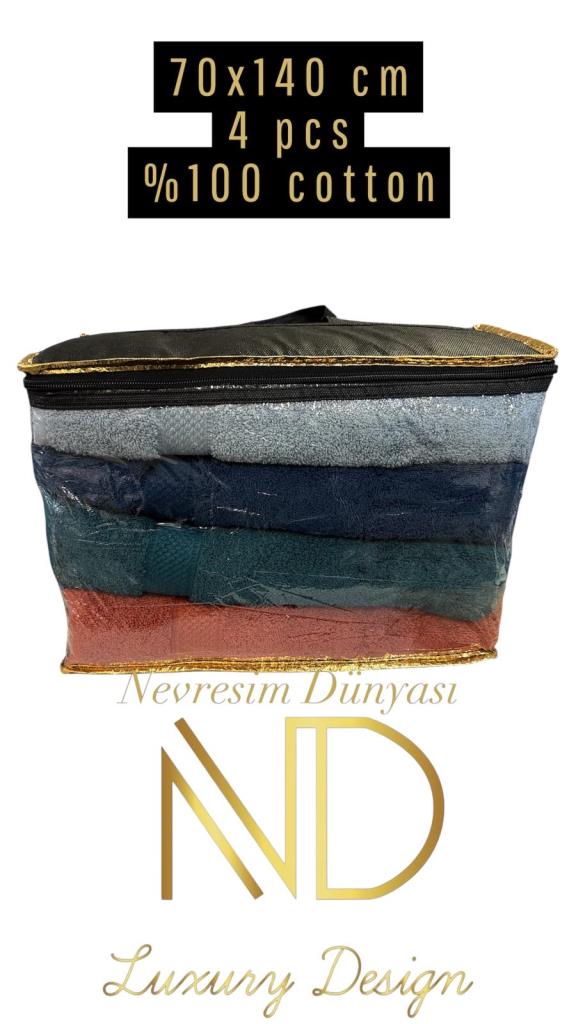 nevresim-dunyasi-70x140-4-lu-havlu-prime-4-17209.jpg 70x140 4'lü Havlu Prime 5 - Görsel 1