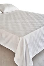 Çift Kişilik Pamuk Tek Pike 200x260 - Görsel 2