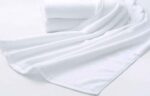600gr Otel Tipi 90x150 Banyo Havlusu Beyaz - Görsel 2